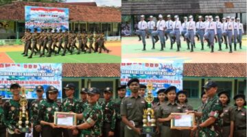 Lomba PBB Jadi Ajang Pelajar Cilacap Tumbuhkan Jiwa Nasionalisme