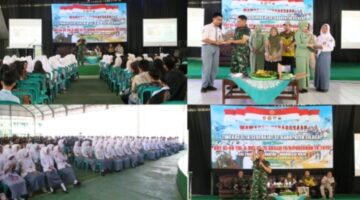 Materi Wasbang Oleh Dandim Cilacap, Bekali Gen Z Hadapi Era Digital