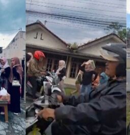 Sanggar Senam Yohan’s Studio25 Berbagi Takjil, Wujud Peduli Antar Sesama di Bulan Ramadhan