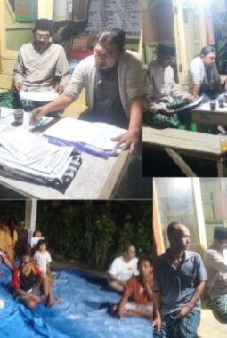 ​Wujudkan Transparansi, RT 03 RW 01 Desa Sudagaran Gelar Rapat Rutin Triwulan dan Penyusunan Anggaran