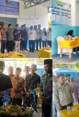 SPPG Mulyadadi 003 di Segaralangu Resmi Dilaunching, Sinergi Bersama Wujudkan Generasi Sehat