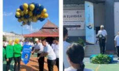 Menyambut Hari Bakti Pemasyarakatan (BPH) ke 62, Rutan kelas IIA. Batam membuka Pekan Olah Raga Seni Narapidana (PORSENAR).