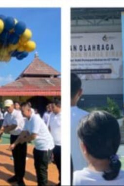 Menyambut Hari Bakti Pemasyarakatan (BPH) ke 62, Rutan kelas IIA. Batam membuka Pekan Olah Raga Seni Narapidana (PORSENAR).