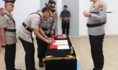 AKP. Pol. Tigor Dabariba Resmi Kapolsek Bengkong Polrestabes Barelang Batam