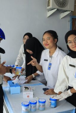 Lapas Batam Gelar Apel Ikrar Pemasyarakatan Bersih Dari Handphone Ilegal Narkoba dan Penipuan
