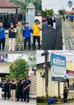 Peringati May Day, Komunitas KgenH dari PT WKM, Polsek Sidareja Inisiasi Aksi Baksos di Area Sidareja