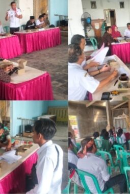 Verifikasi Berkas Tahap II dan Penetapan Calon Perangkat Desa Cinangsi Selesai Dilaksanakan